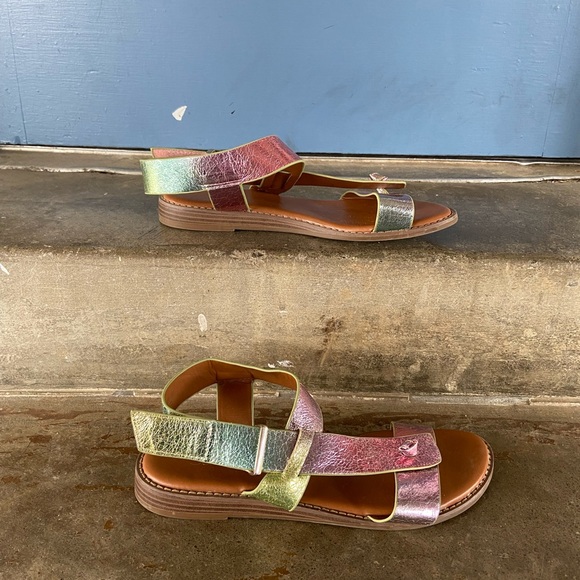 Franco Sarto Glenni multicolor sandals - Picture 2 of 8